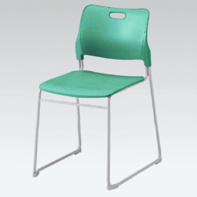 93C655-G498 オカムラ スカラーライト チェア 固定5.5号 ファイン