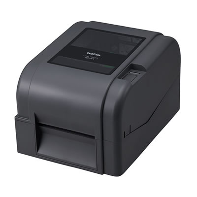TD-4520TN ブラザー 熱転写ラベルプリンター 用紙幅4インチ 300dpiの