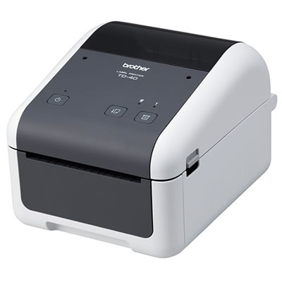 TD-4750TNWBR ブラザー 液晶付き熱転写ラベルプリンター RFID対応 用紙