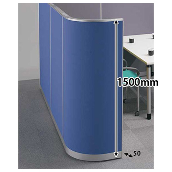 NX30FA-ZA75 オカムラ ポジット 高さ1920 幅1200 スライディングドア左