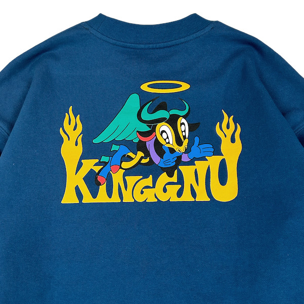 King Gnu GNU CREW SWEAT King Gnu ヌークルースウェット XL @東京
