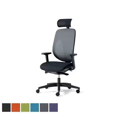 人間工学で快適な座り心地を実現!「ジロフレックス(giroflex