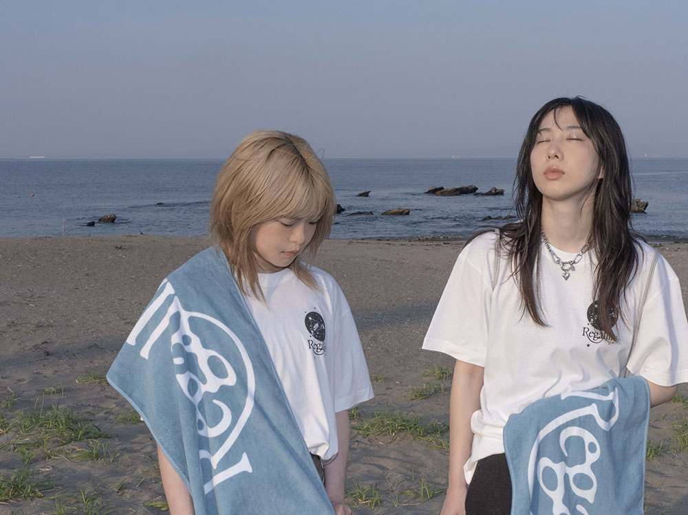 リーガルリリー「夏の大三角形」グッズを公開。 LIVE会場限定CD特典も