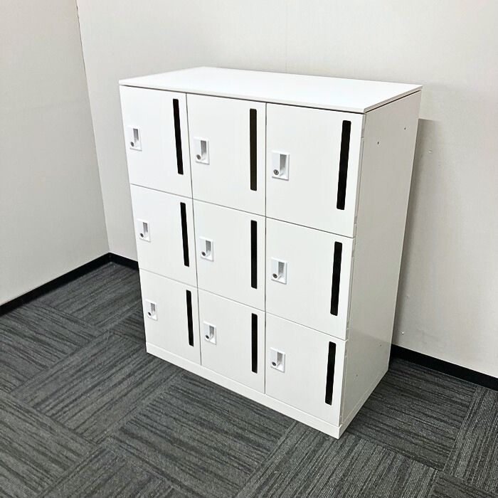 オカムラ ピクスラインシリーズ モバイルロッカー 4Z31DZ ZA75 W900