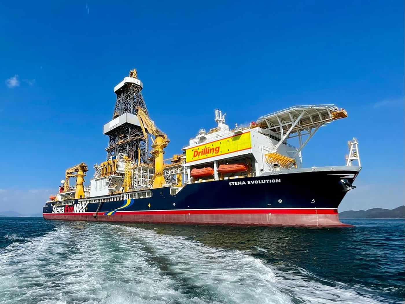 Shell takes Stena Drilling's newest drillship for work in Gulf of