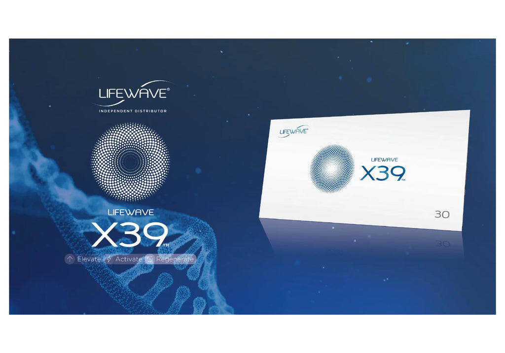 LifeWave X39® Phototherapy Wellness Patches