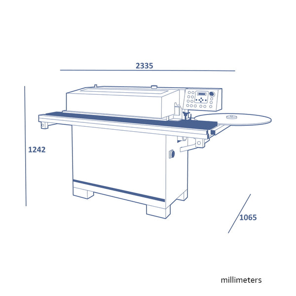 Minimax ME 20 Automatic Edge Bander | Freight Included in Price