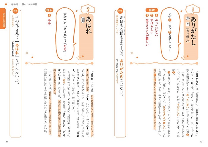 知識ゼロからでも入試に対応できる基礎力が身につく！古文・漢文の