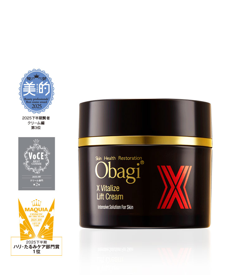 オバジX バイタライズ リフトクリーム | Obagi オバジ | ロート製薬