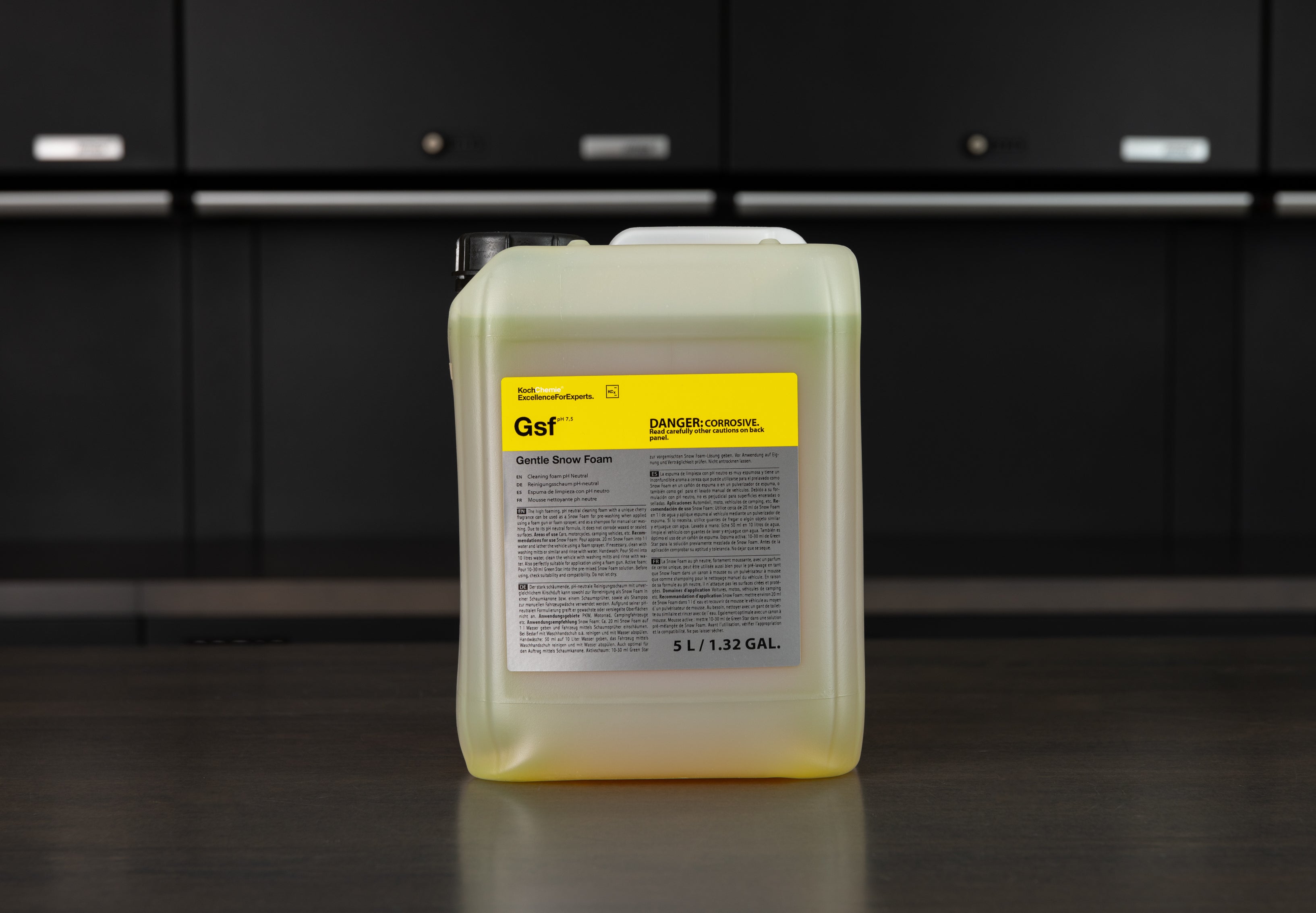 Koch-Chemie GSF Gentle Snow Foam - Premium Car Wash Soap for