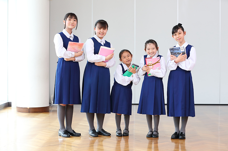 小林聖心女子学院小学校 の取材レポート - 小学校受験の「お受験じょう