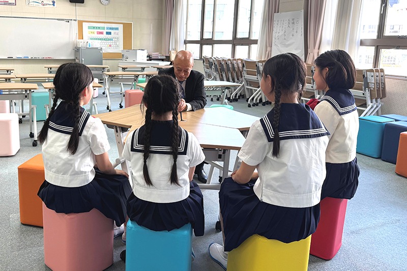 東京女学館小学校 の取材レポート- お受験じょうほう（関東首都圏）