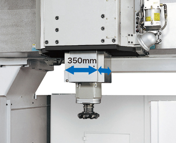 High speed double-column machining center MCR-AF | PRODUCTS