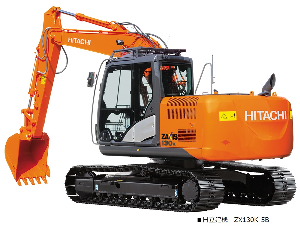 油圧ショベル ZX135US SK135SR PC138USほか （0.45m3クラス） 取扱