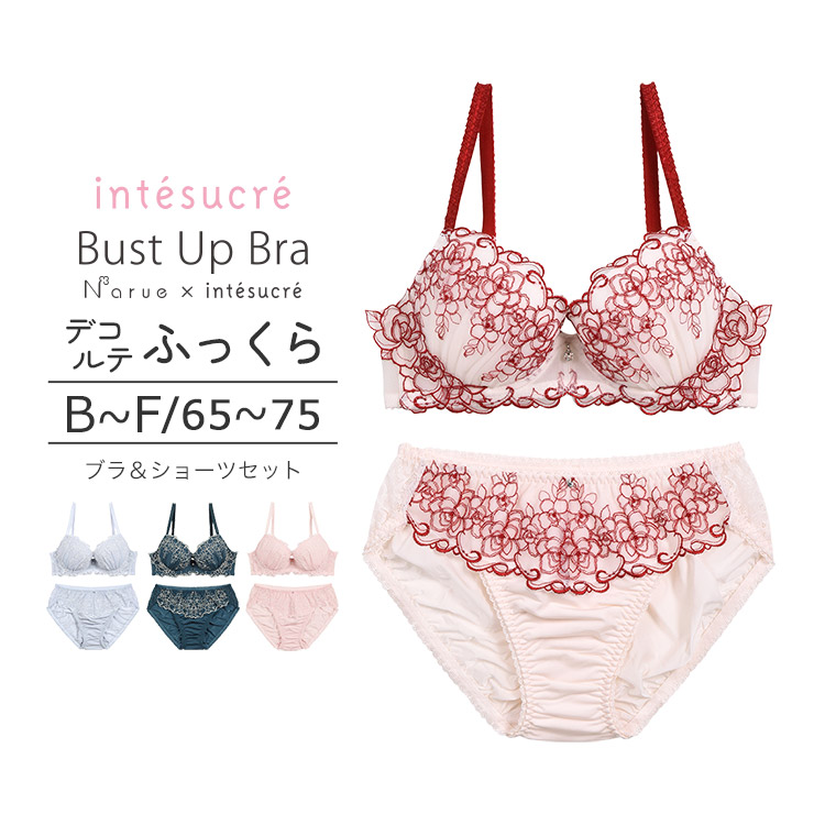 IBT319｜アンテシュクレ intesucre narue×intesucreコラボ ブラセット