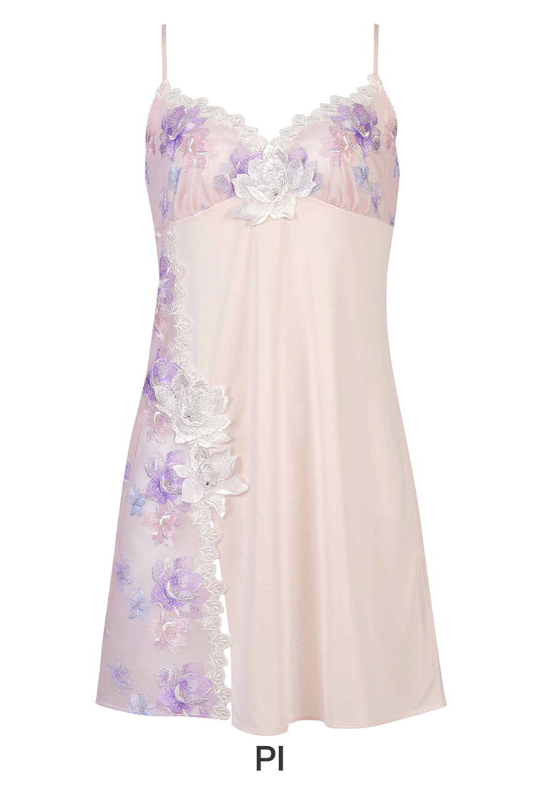 STJ230｜ワコール サルート 30G スリップ M/L/LL 下着・ランジェリーの