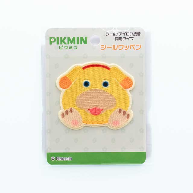 ピクミン シ－ルワッペン（PMW001） オッチン オカダヤ(okadaya) 布