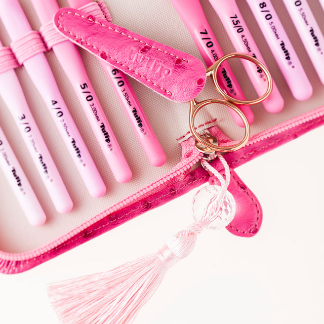 Tulip-チューリップ- エティモロゼ クッショングリップ付きかぎ針