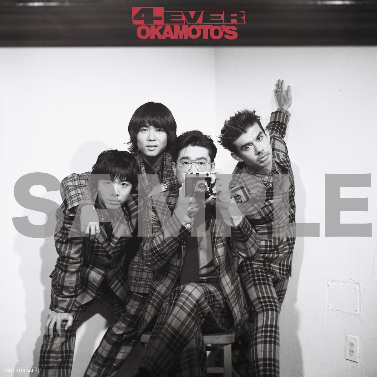 OKAMOTO'S 10th ALBUM『4EVER』SPECIAL SITE