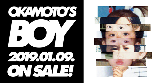 OKAMOTO'S 8th ALBUM「BOY」SPECIAL SITE