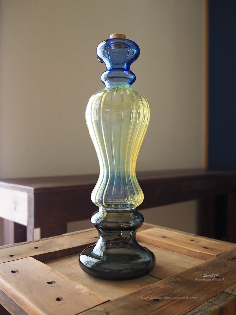 sendup 多色装飾ガラスオブジェ センドアップ お香立て 【公式通販】