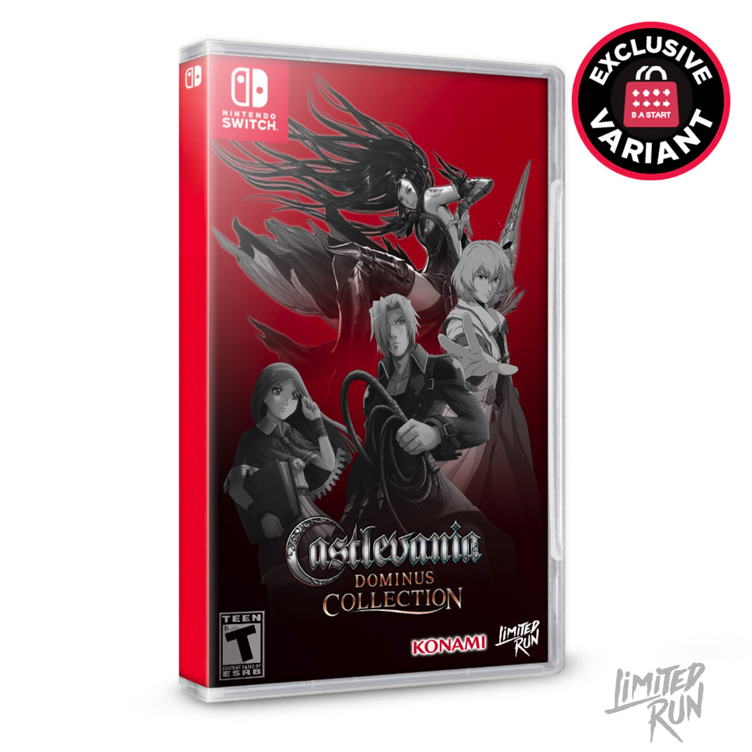 Castlevania Dominus Collection - SWITCH – OKS GEAR