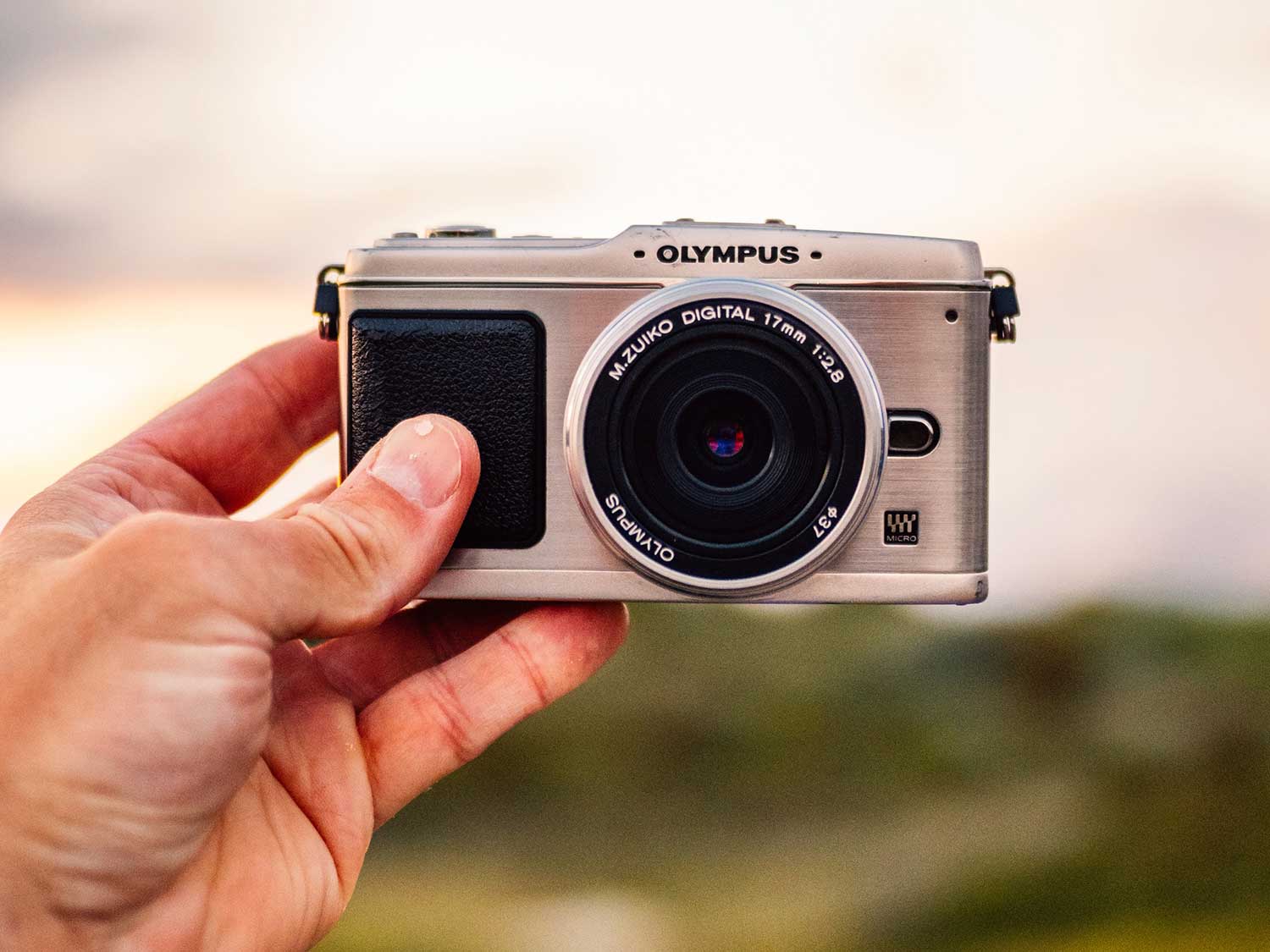 The Olympus PEN E-P1 - Olympus Passion