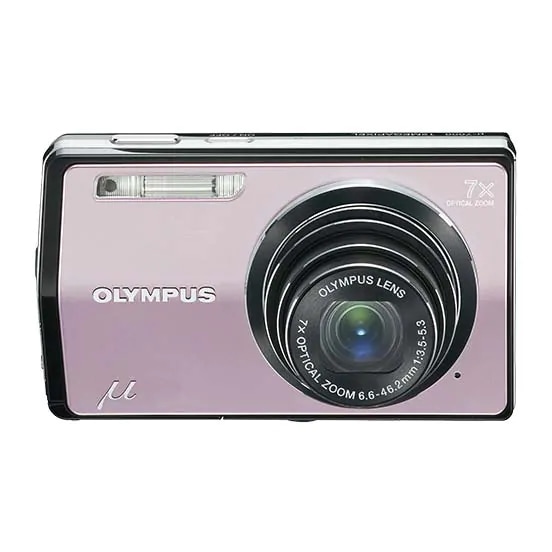 OLYMPUS ミュー µ-7000ピンク 動作品 xd ピクチャーカード付き OLYMPUS