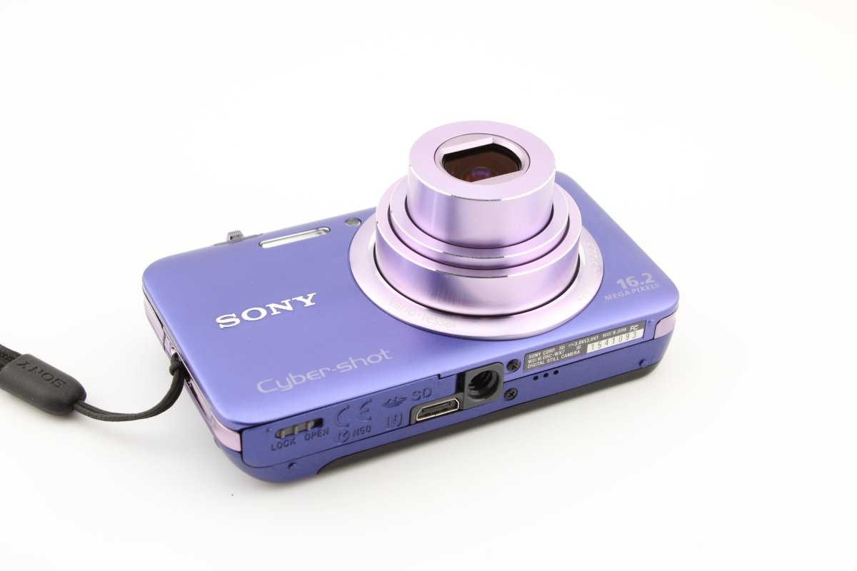 Sony Cyber-Shot DSC-WX7 Blue/Purple (#3768) - OldCamsByJens