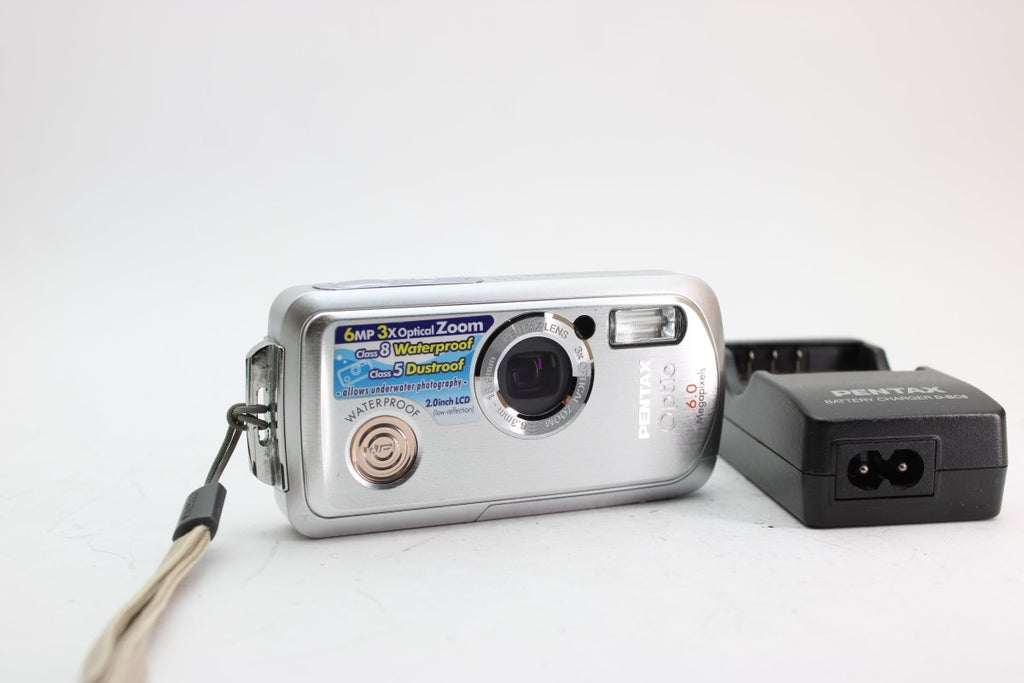 Pentax Optio WPi - OldCamsByJens