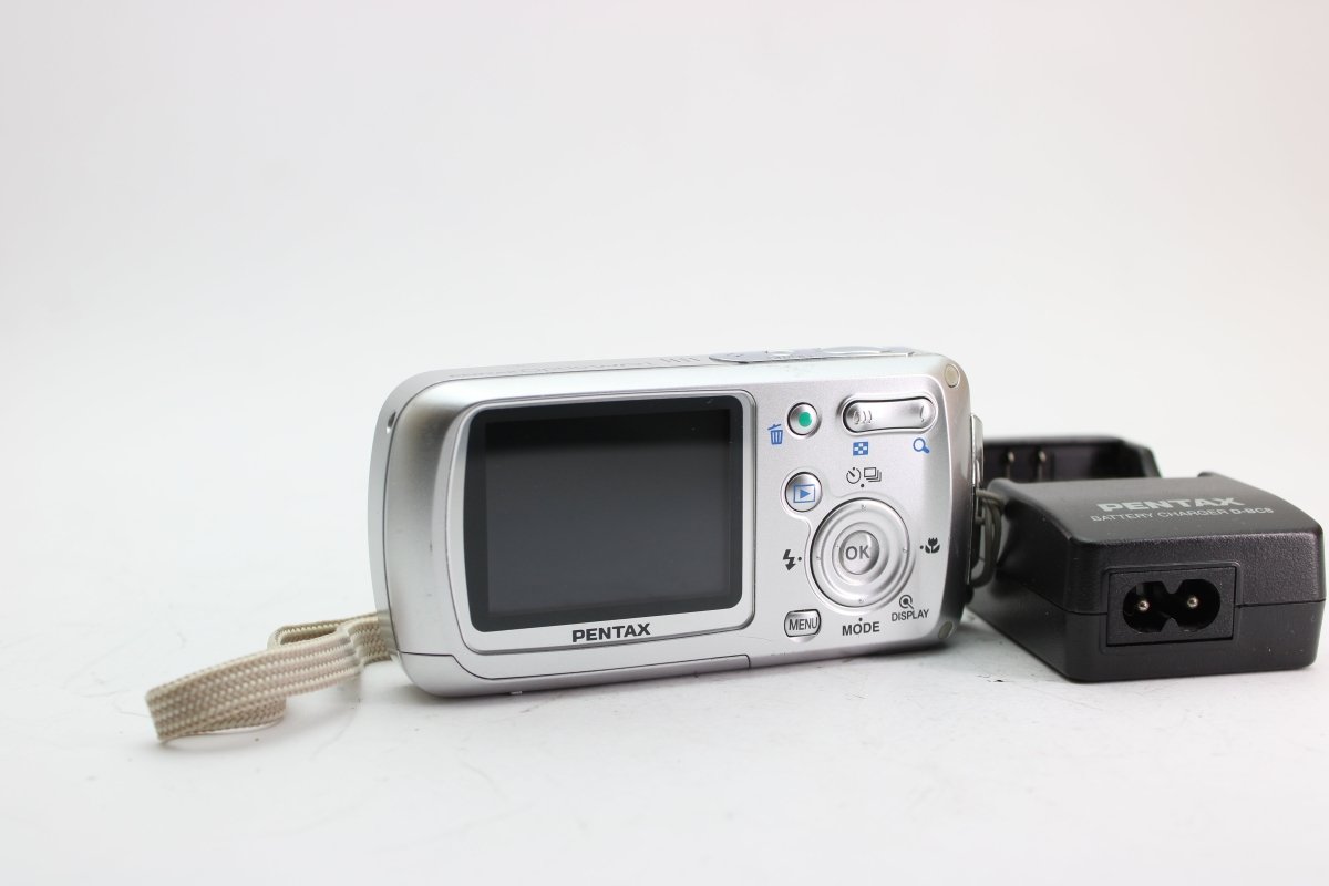 Pentax Optio WPi - OldCamsByJens