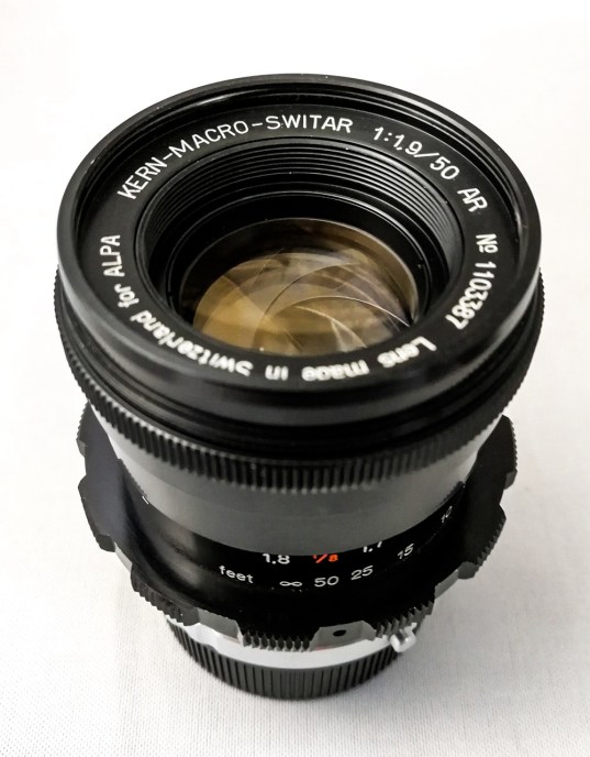 15563 ALPA Kern Macro Switar 50mm マクロスイタ KERN - MACRO