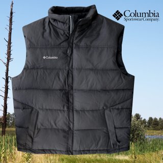 コロンビア ダウン ベスト（カーボンブルー）M/Columbia Down Vest
