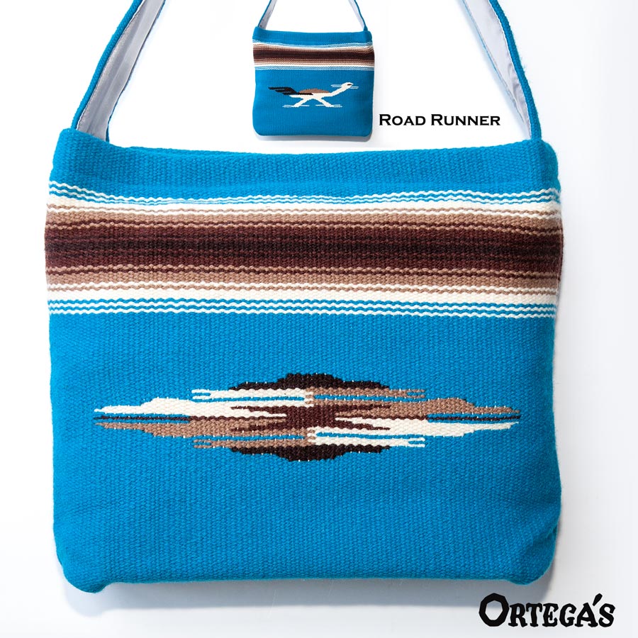 オルテガ チマヨ ショルダー トートバッグ 100%ウール手織り