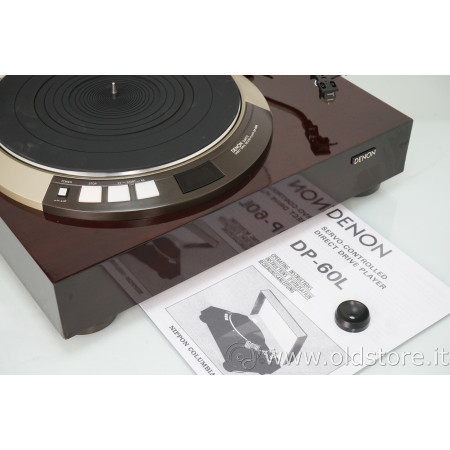 Denon DP 60M | giradischi a trazione diretta usato vintage in