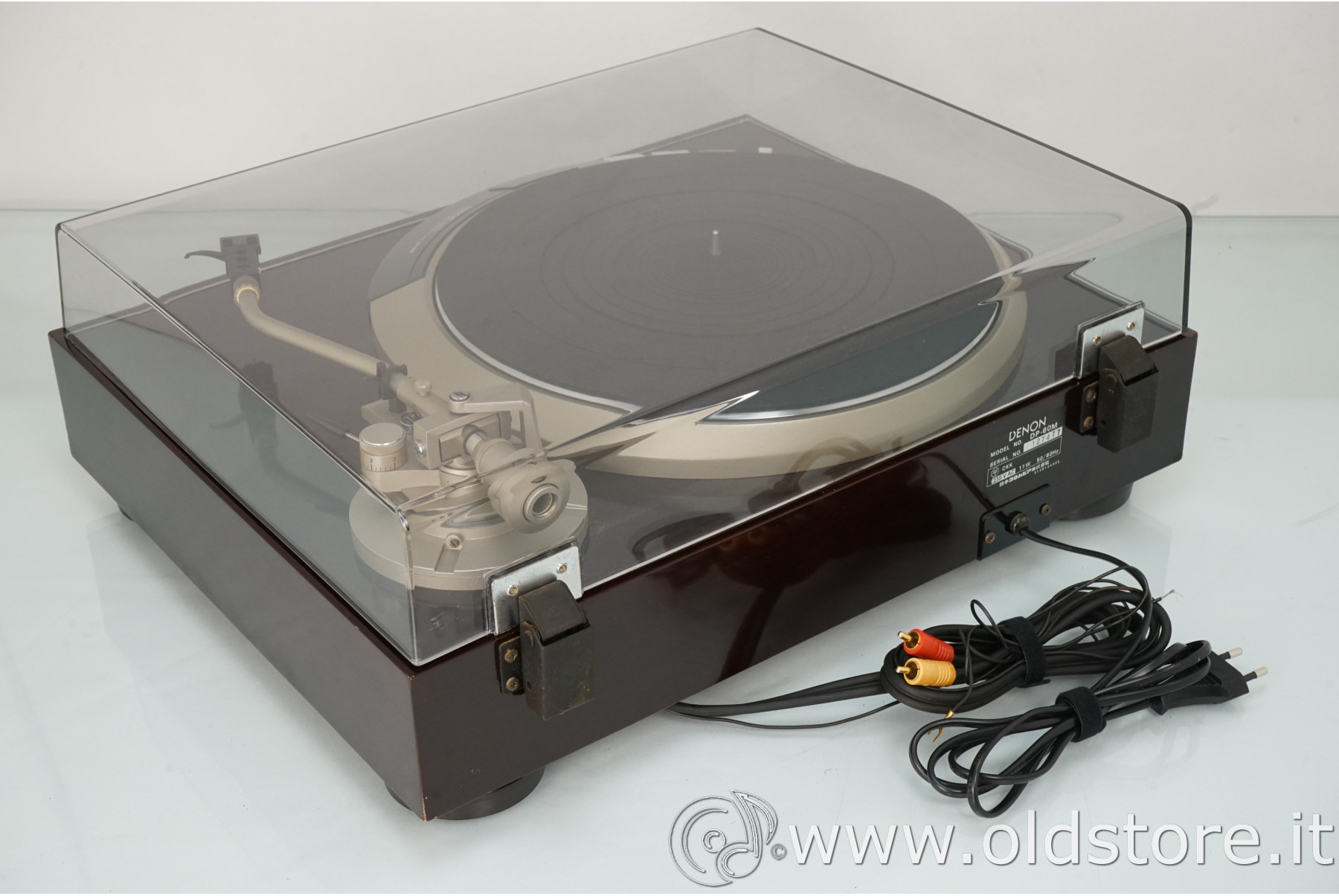 Denon DP 60M | giradischi a trazione diretta usato vintage in