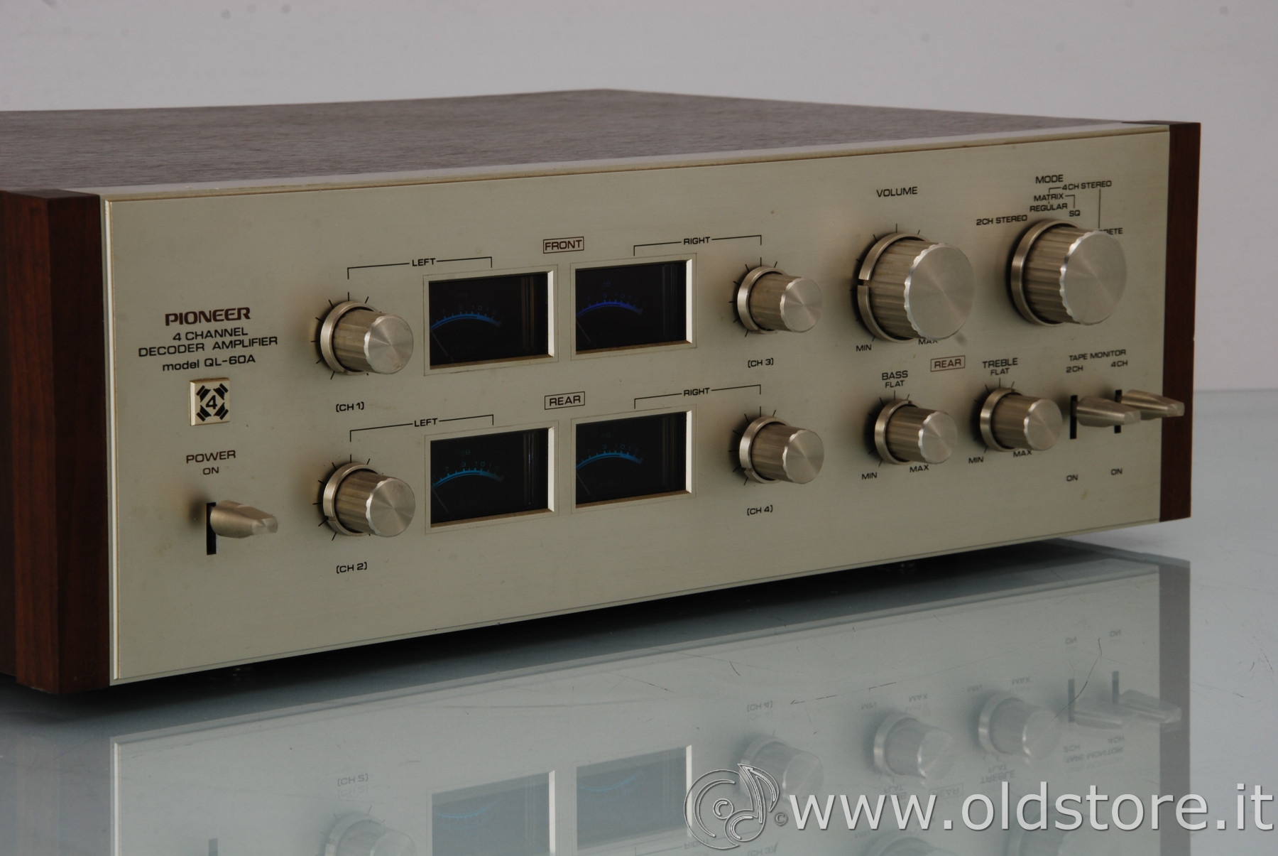 Pioneer QL 60A | amplificatore integrato quadrifonia | OLDSTORE