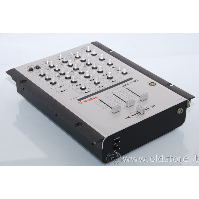 Vestax VMC 185XL | mixer analogico | OLDSTORE