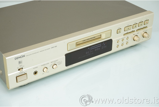 Denon DMD 800 | lettore minidisc | OLDSTORE