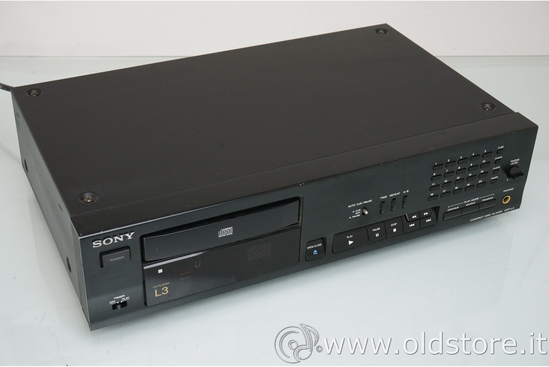Sony CDP L3 | lettore CD player | OLDSTORE