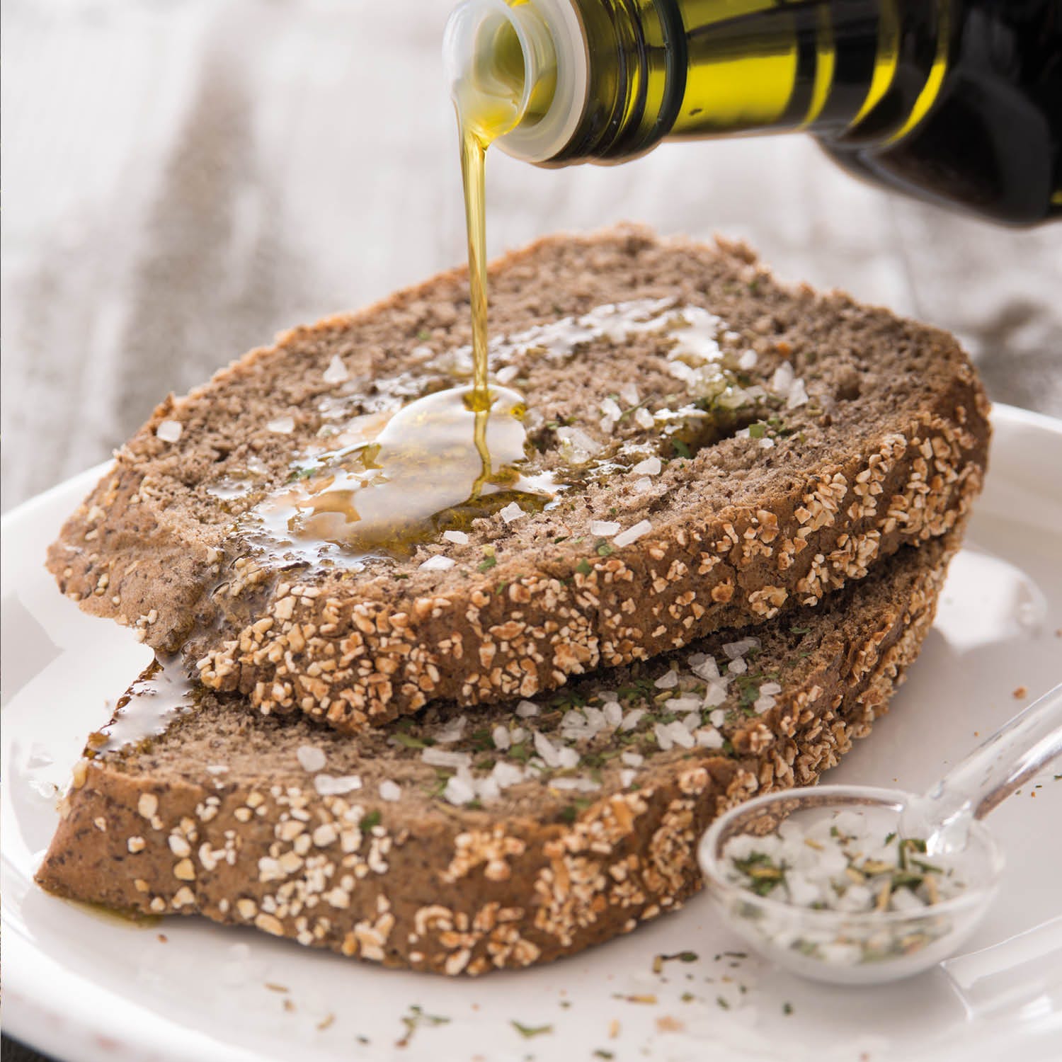 Gift box Condimenti Italiani: EVOO, Balsamic Vinegar, Salt