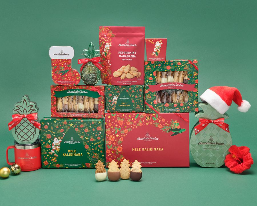 2025年】今年も登場🎅ホノルル・クッキー・カンパニーのホリデー