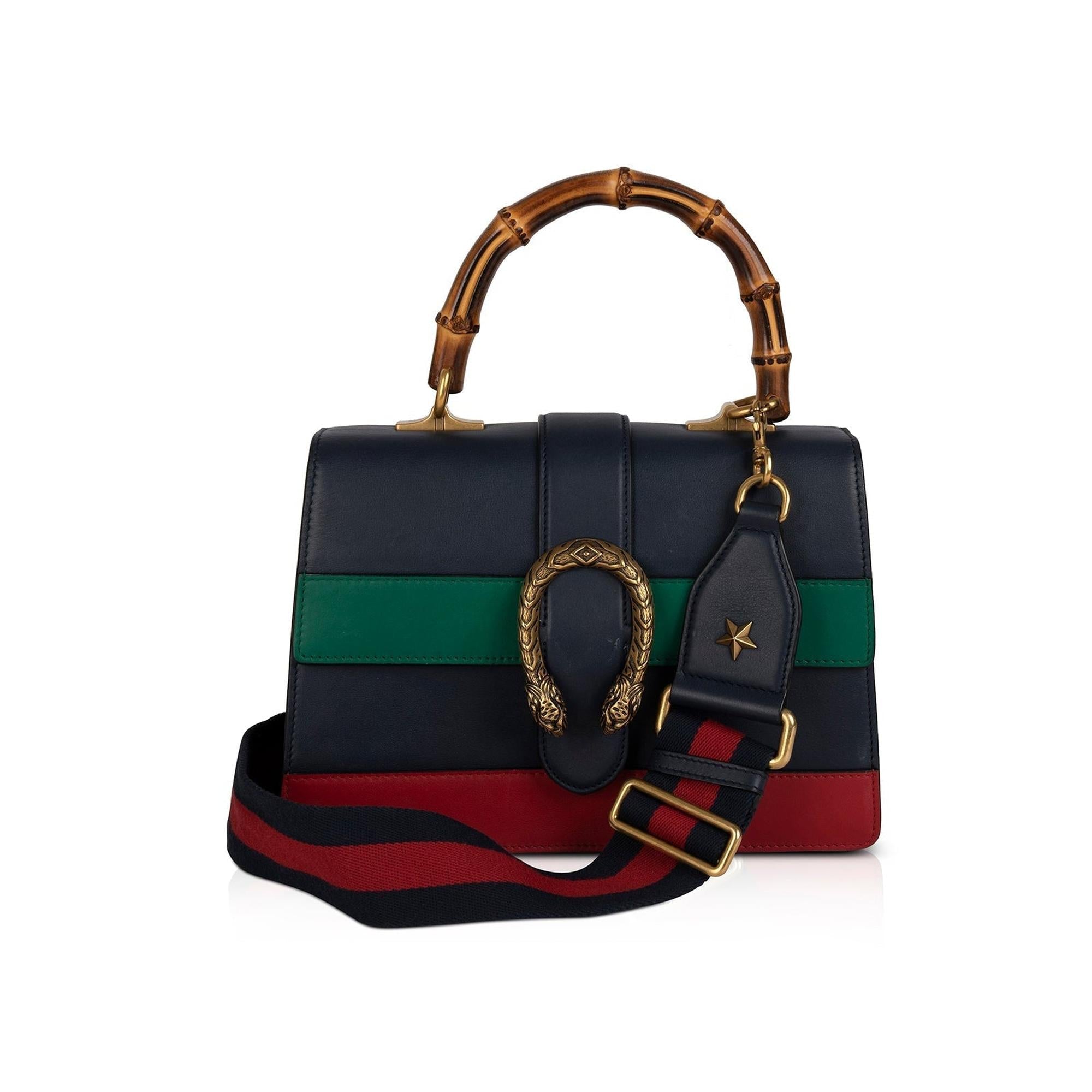 Gucci Medium Dionysus Bamboo Top Handle Bag – OLIVER'S