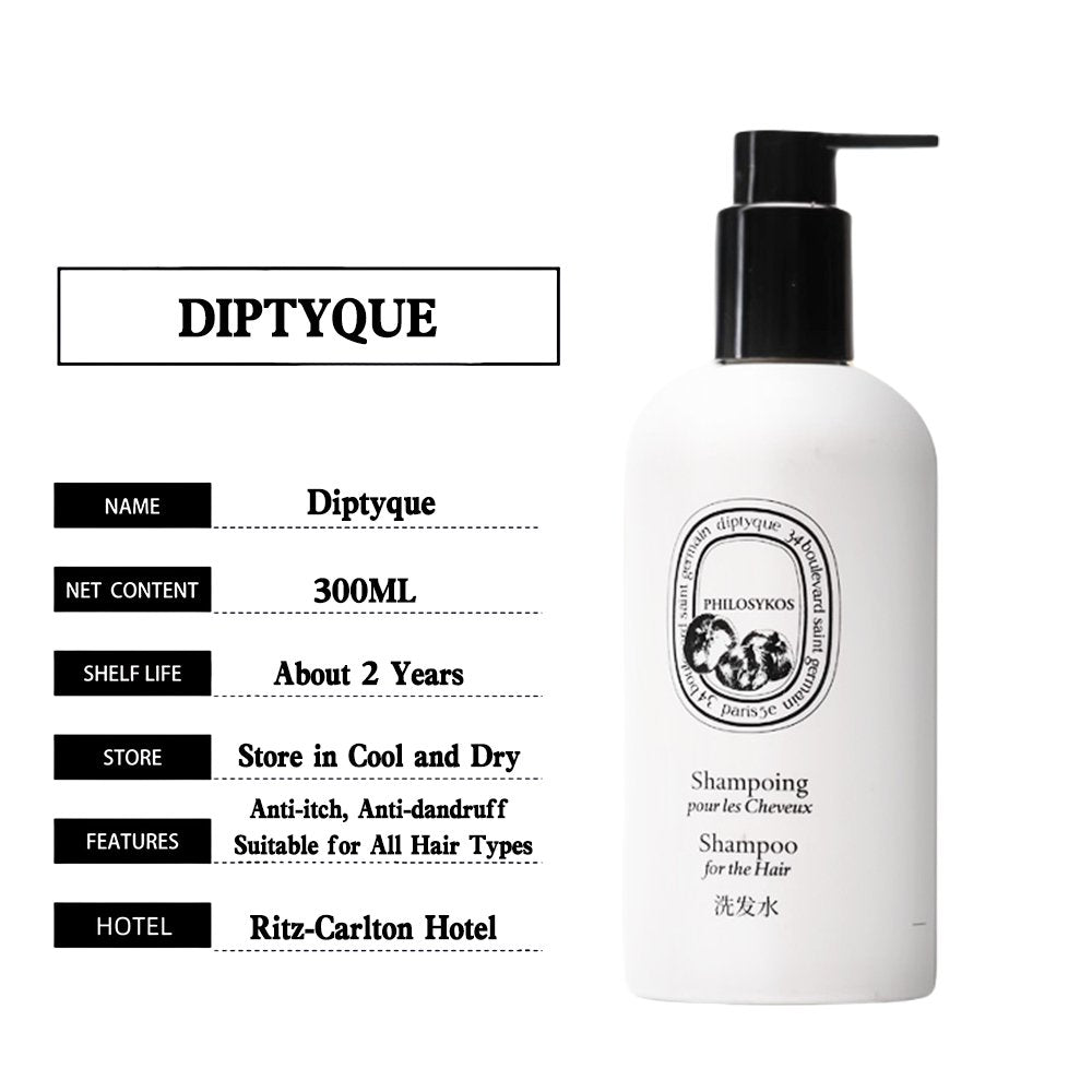 Diptyque Philosykos Shampoo or Conditioner or Shower Gel or Body