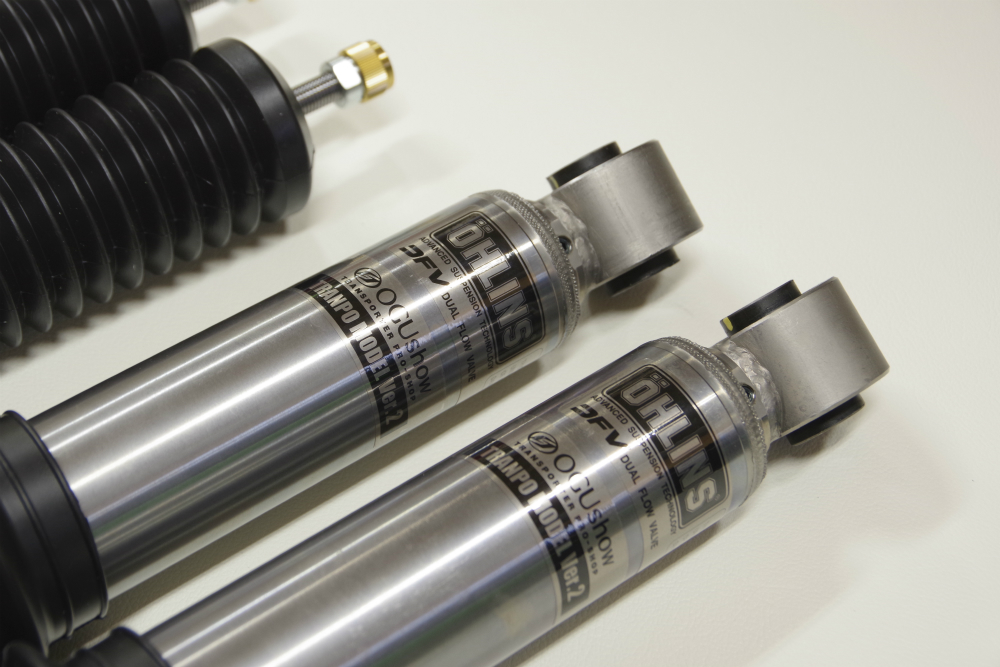 トランスポータープロショップ「オグショー」 / オーリンズショック