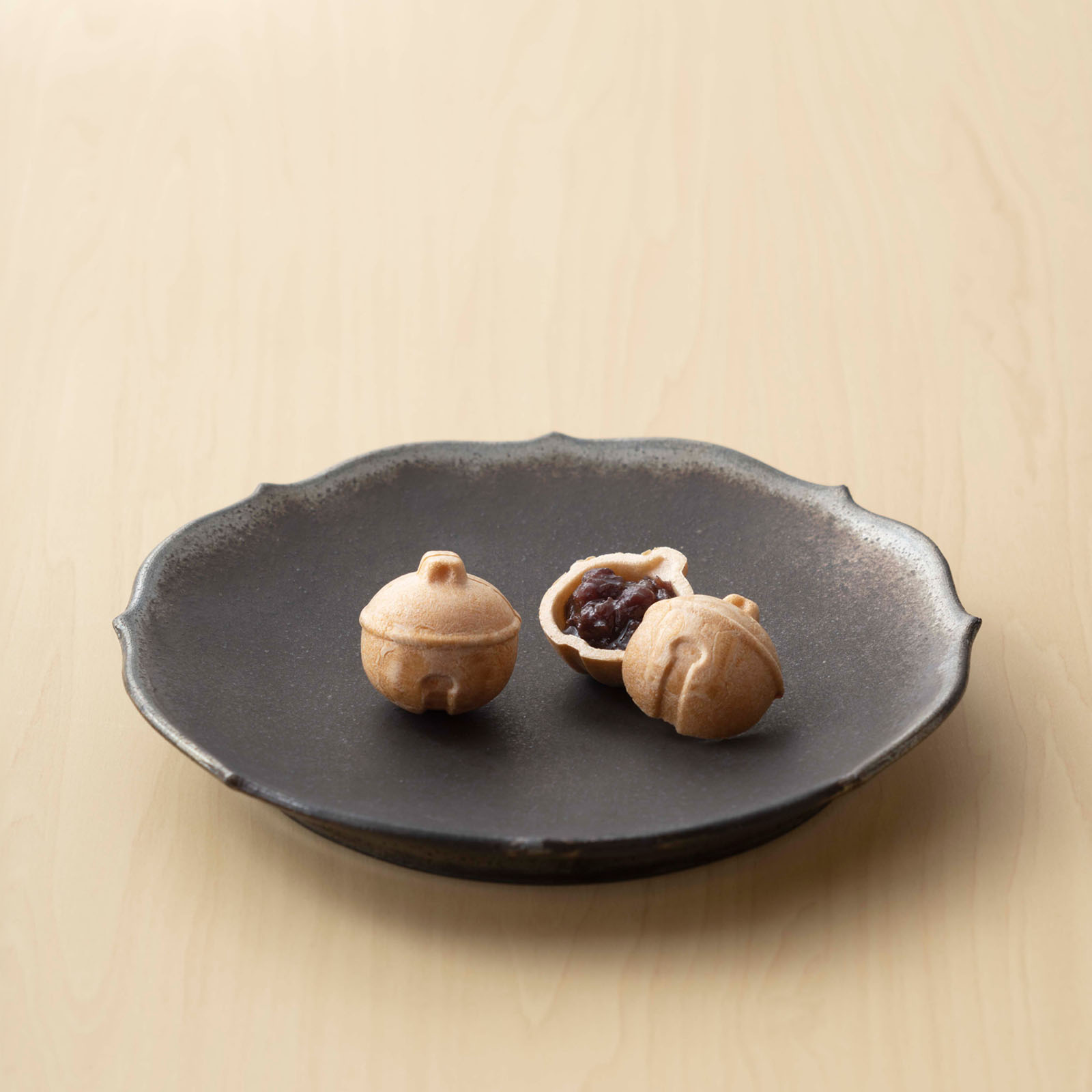 季節限定】手づくり鈴最中 12個箱(12個入): 和菓子「明月菓寮」京都の