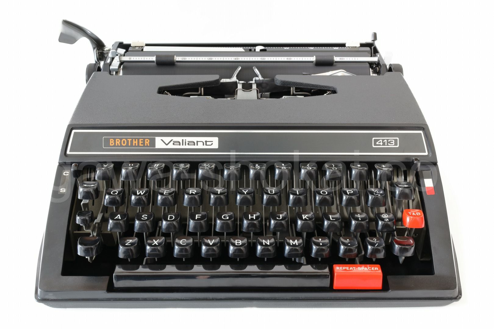 brother Valiant 413 中古タイプライター（エコノミー品質）｜タイプ