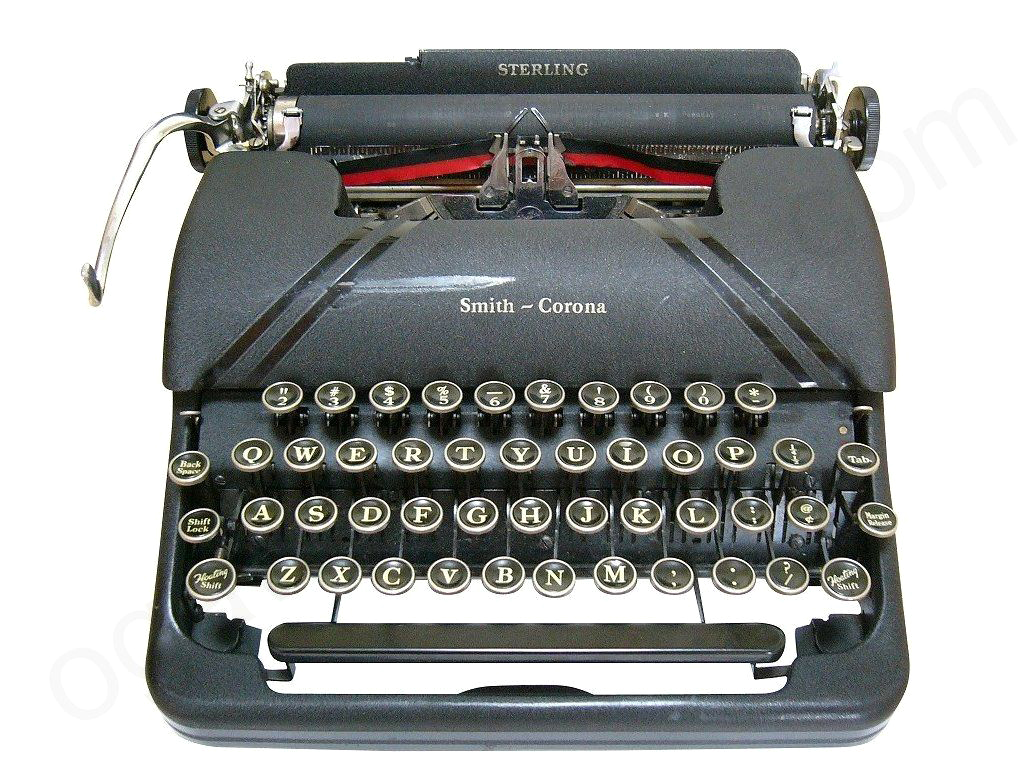 SMITH-CORONA STERLING 中古タイプライター｜タイプライター専門店の