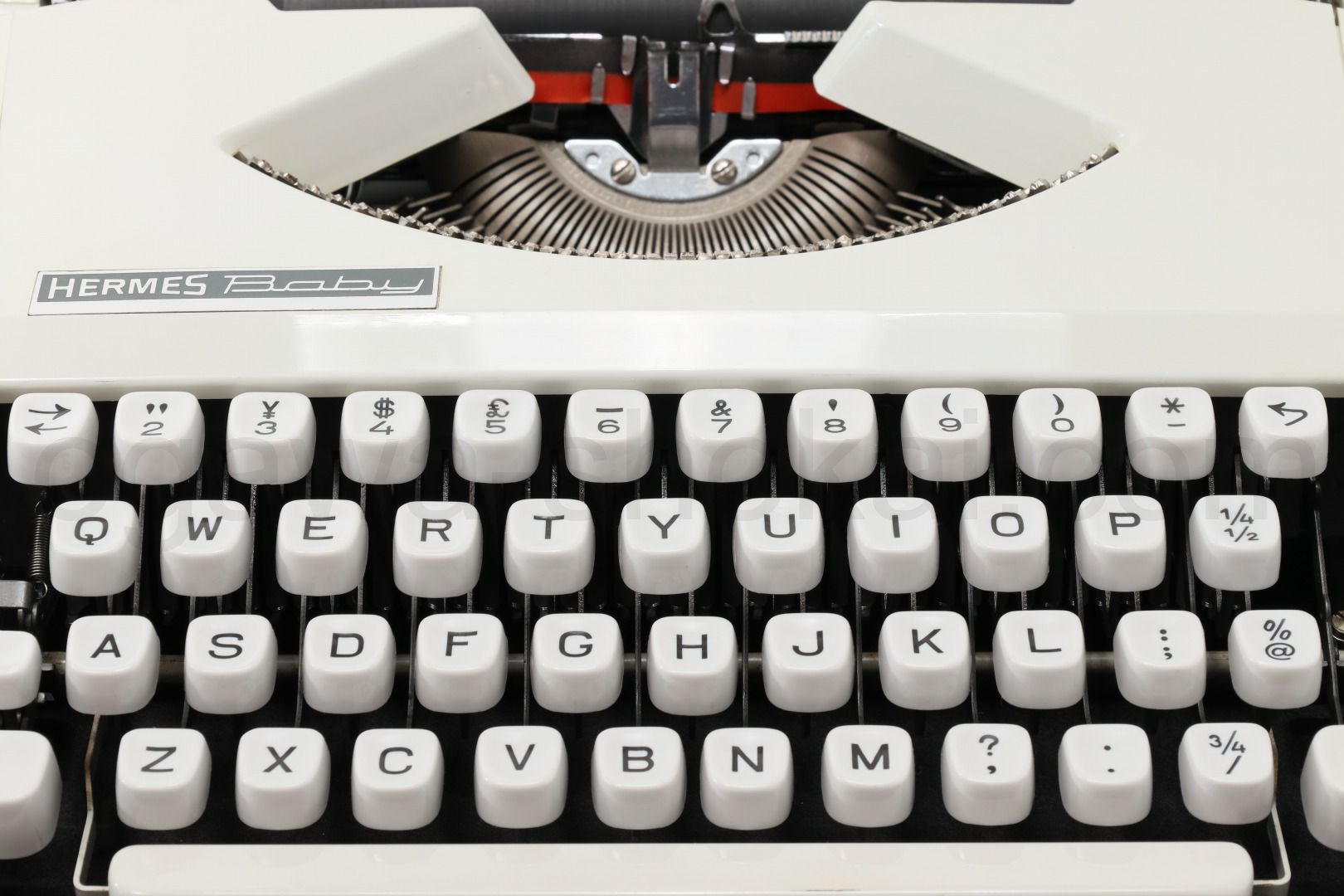 HERMES Baby 中古タイプライター｜タイプライター専門店の尾河商会
