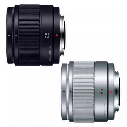 Panasonic 25mm F1.7 レンズ シルバー H-H025 Amazon.com : Panasonic